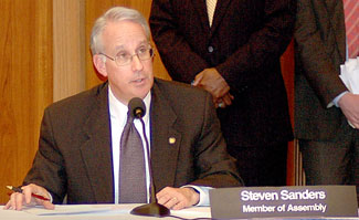 Assemblyman Steven Sanders