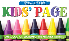 Kids Page Logo Kids Page Logo