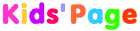 Kids Page