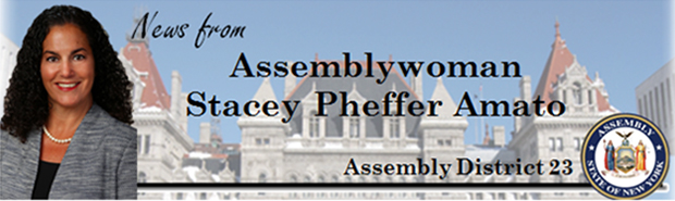 News from Assemblywoman Stacey Pheffer Amato - January 2017