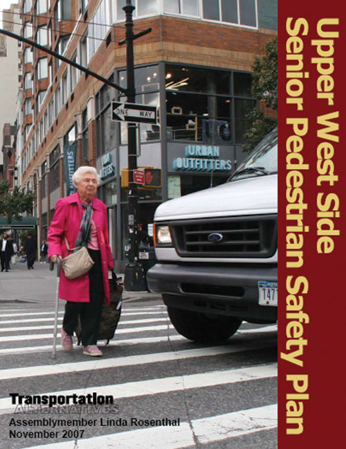 Upper West Side Senior Pedestrian Safety Plan