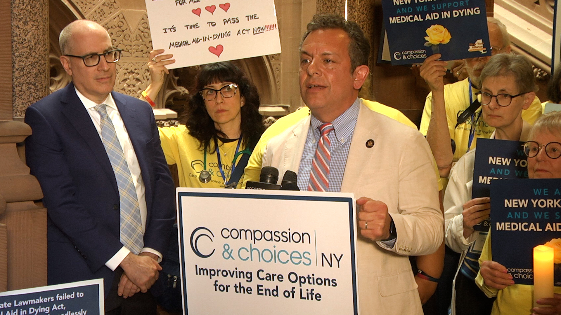 Simone Urges Passage of NY’s Medical Aid in Dying Act