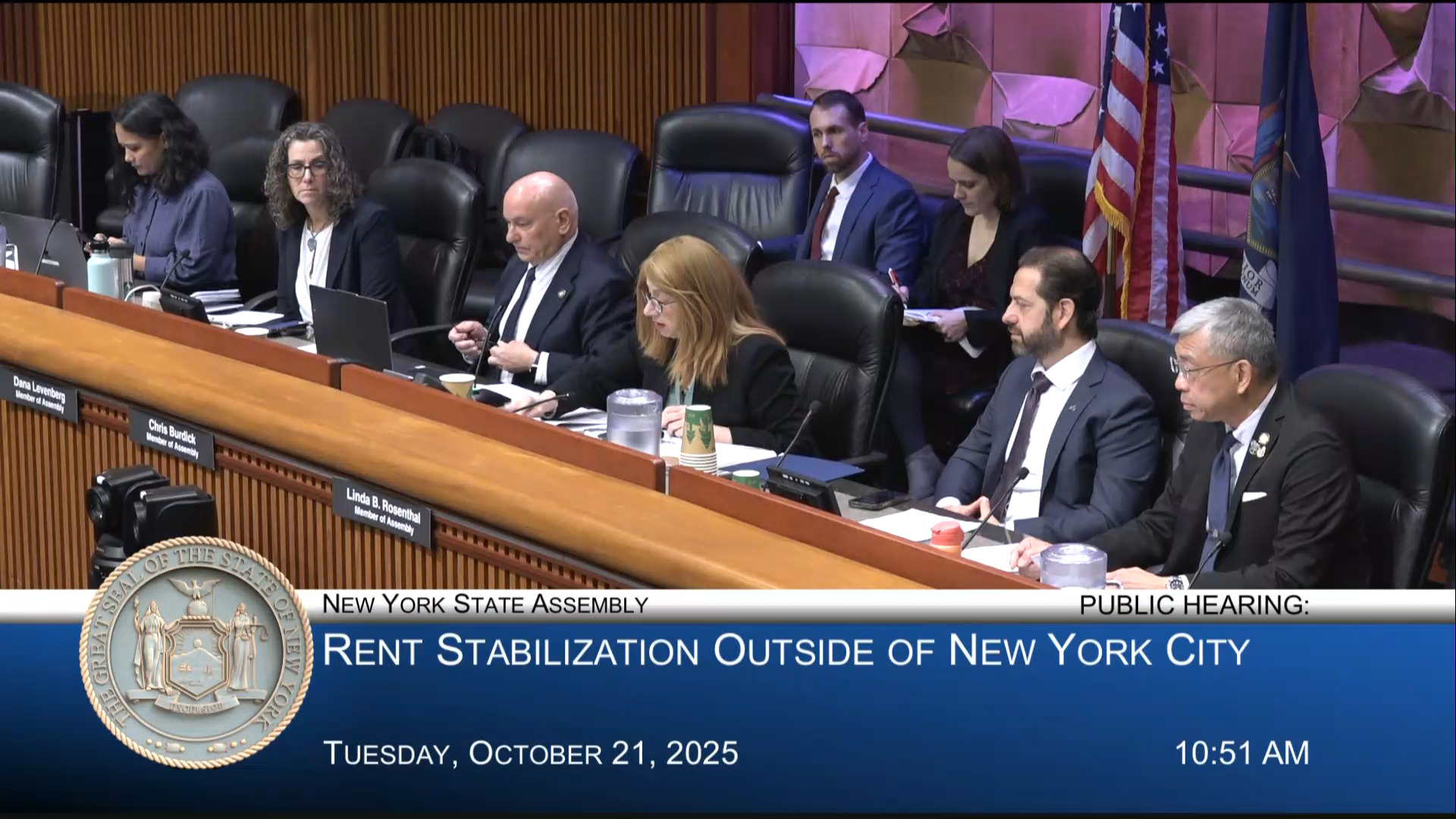 Upstate Cities Representatives Testify at Public Hearing on Rent Stabilization Outside NYC