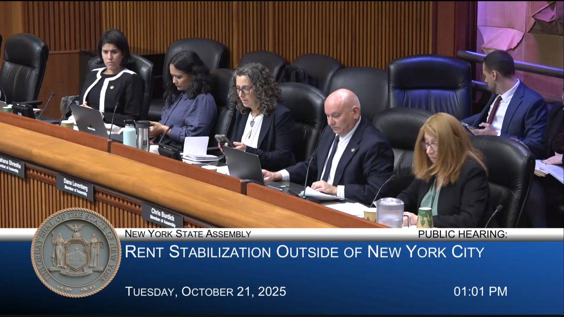 Building and Realty Institute Counsel Testifies During Public Hearing on Rent Stabilization Outside NYC