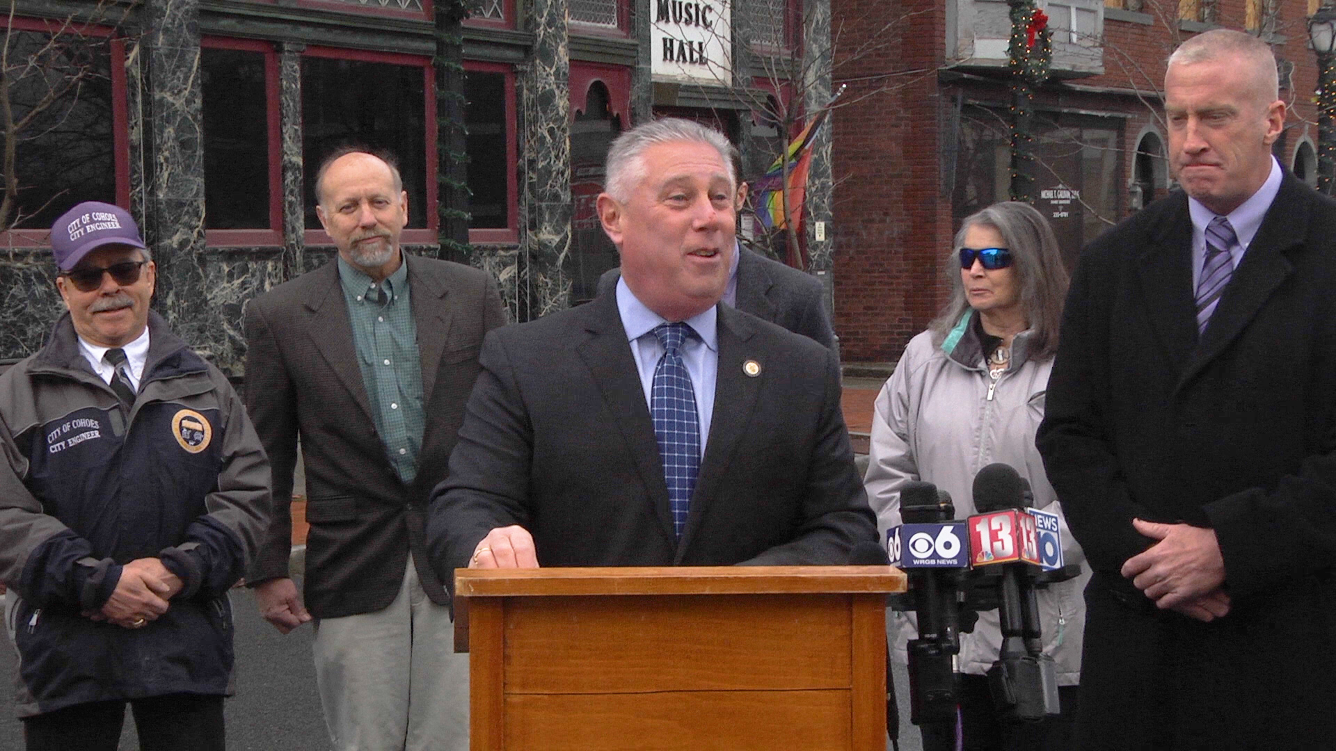 McDonald Announces Funding for the Restoration of Cohoes Music Hall