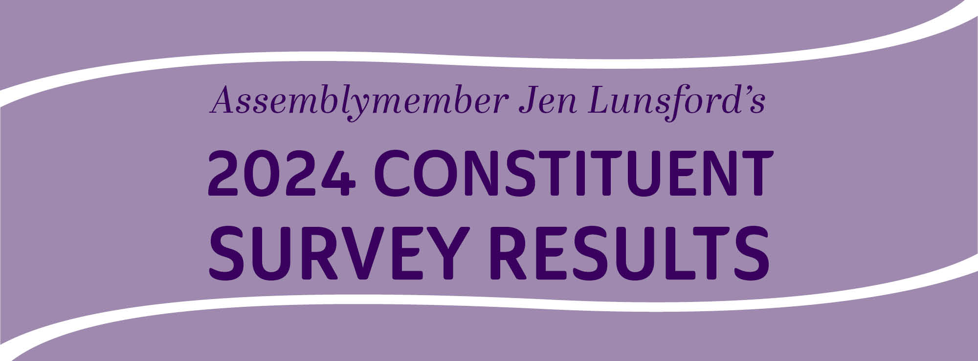 2024 Constituent Survey Results