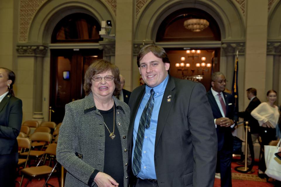 
Assemblyman Smith supported Attorney General Barbara Underwood’s appointment.
