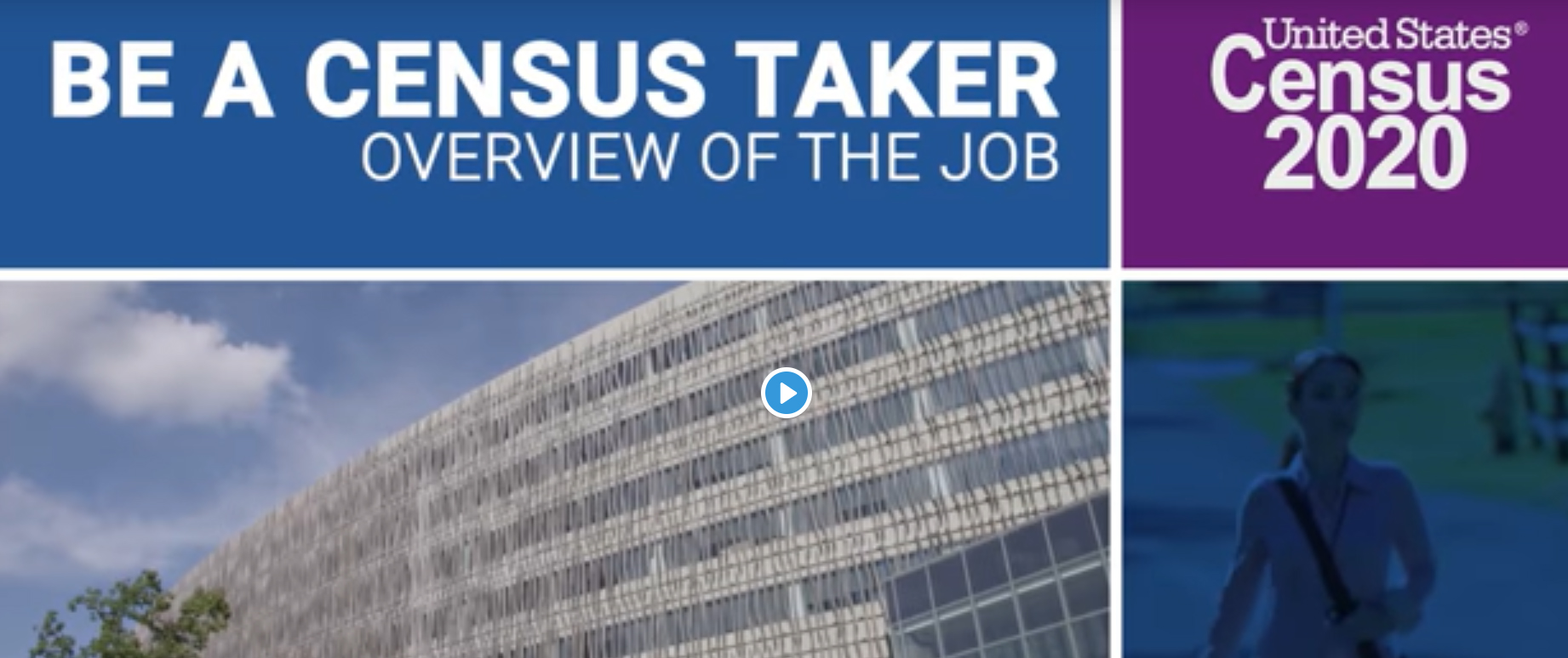 Be A Census Taker