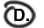 the letter D circled