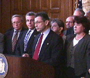 Photo of Speaker Sheldon Silver
