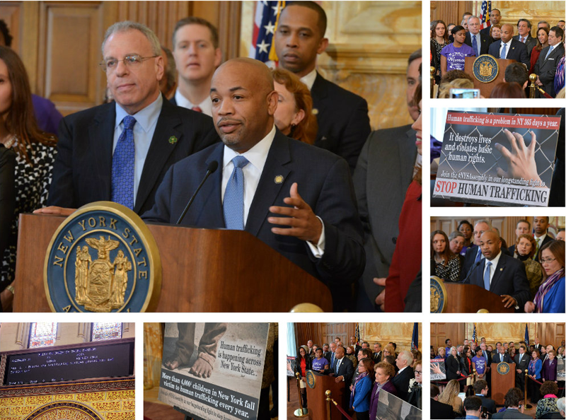 Assembly To Pass Comprehensive Legislation To Combat Human Trafficking
