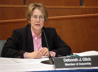 Assemblymember Deborah J. Glick