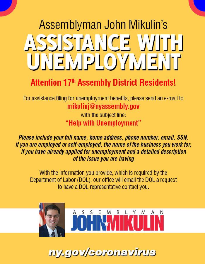 Assistance With Unemployment Assistance With Unemployment