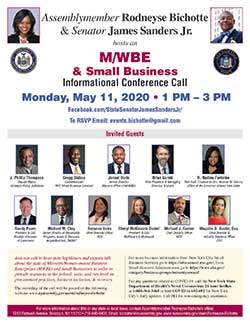M/WBE & Small Business Informational Conference Call
