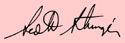 signature