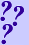 Question Marks
