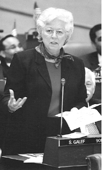 Assemblywoman Sandy Galef
