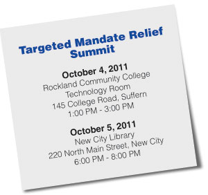Targeted Mandate Relief Summit