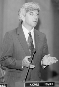 Assemblymember Kevin A. Cahill