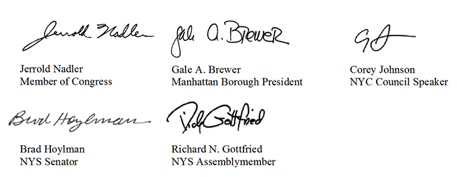 Signatures Signatures