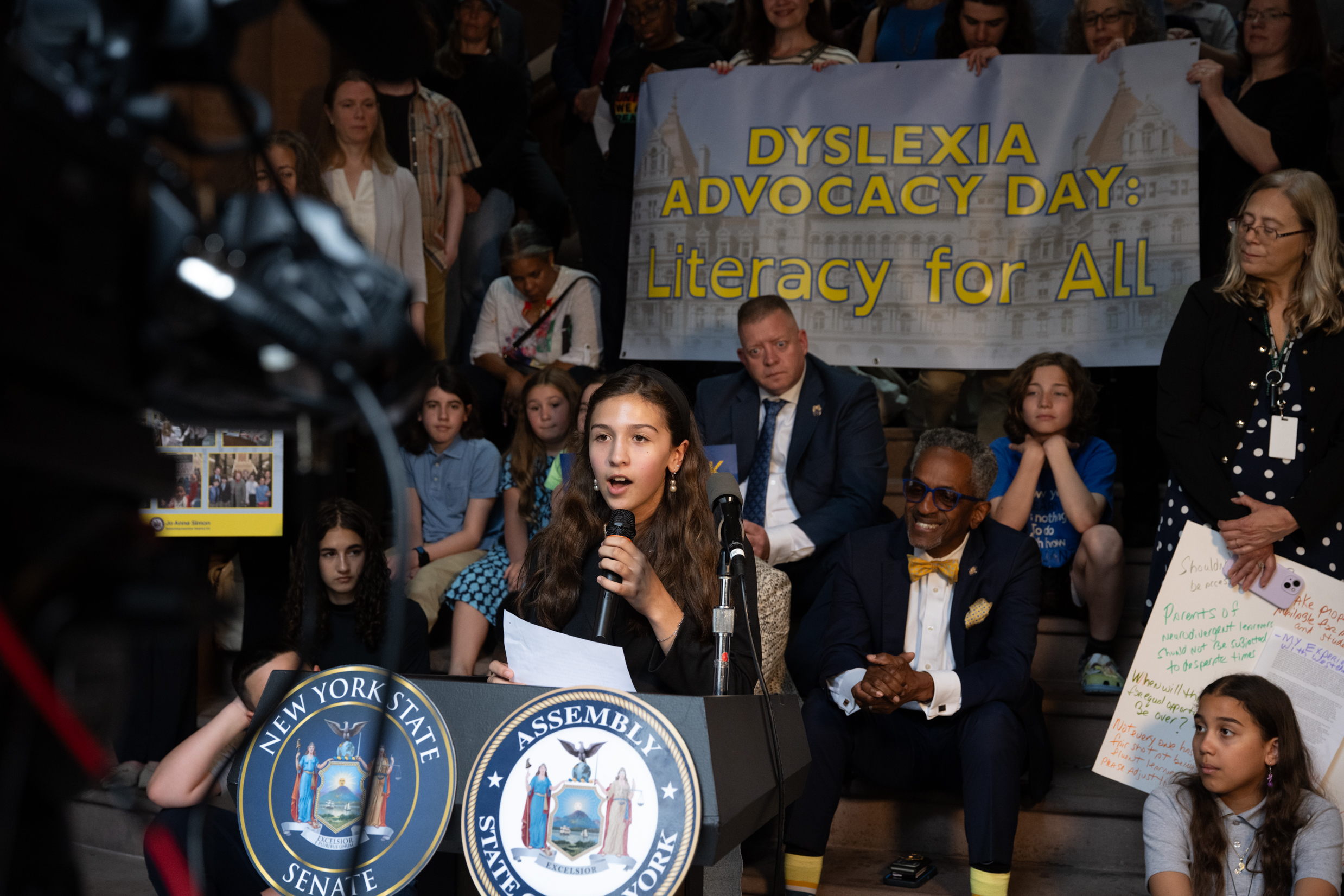 Dyslexia Advocacy Day: Leora, student 