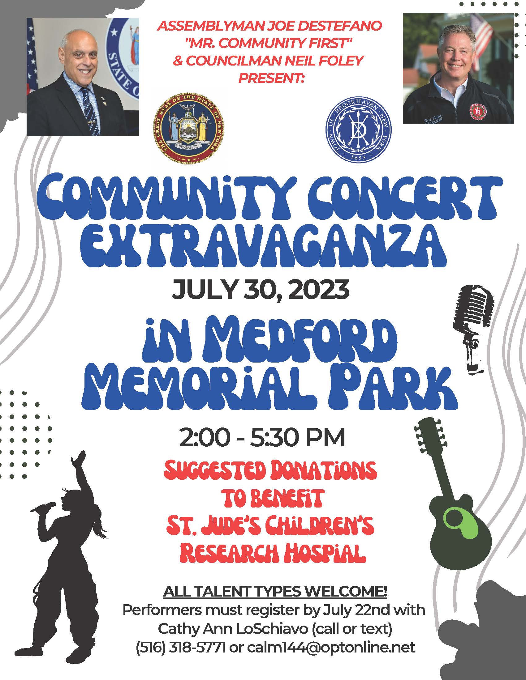 Community Concert Extravaganza