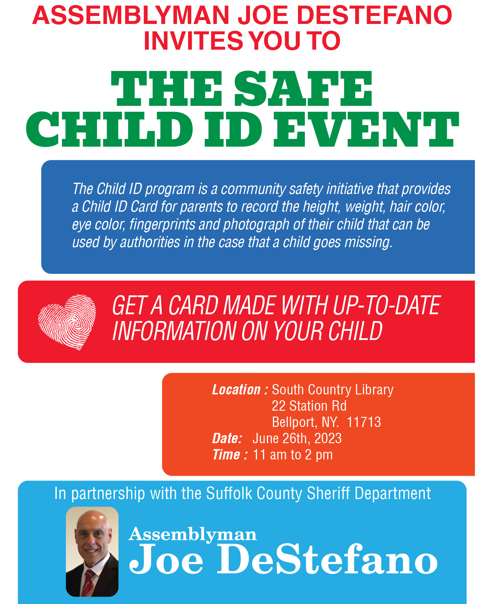 The Safe Child ID Event