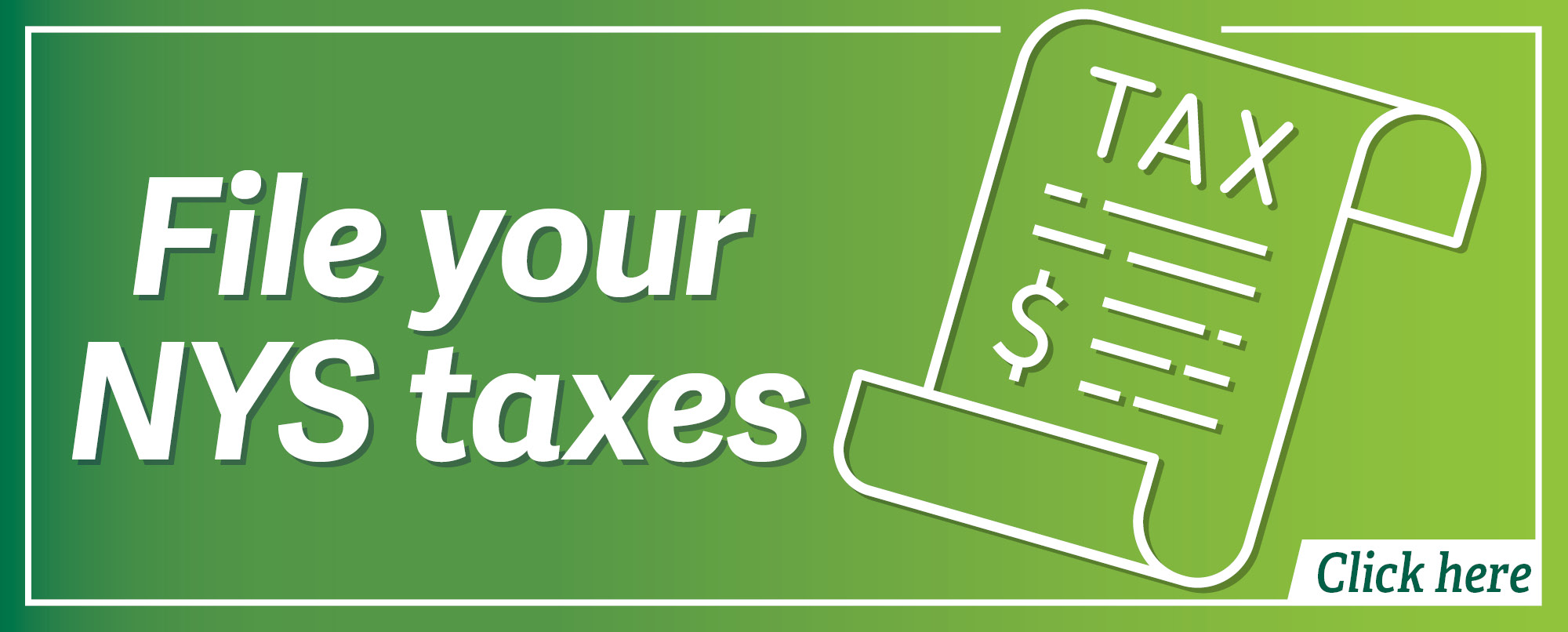 File Your Taxes