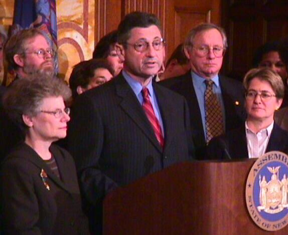 Sheldon Silver, Speaker