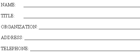 name & address