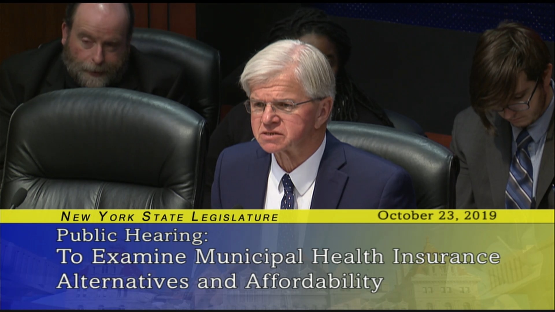 Public Hearing on Municipal Health Insurance Alternatives and Affordability