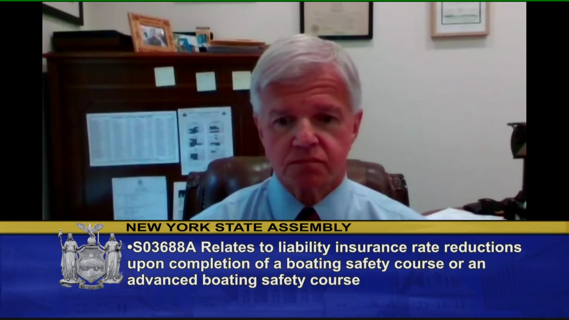Insurance Reduction for Boating Safety Course