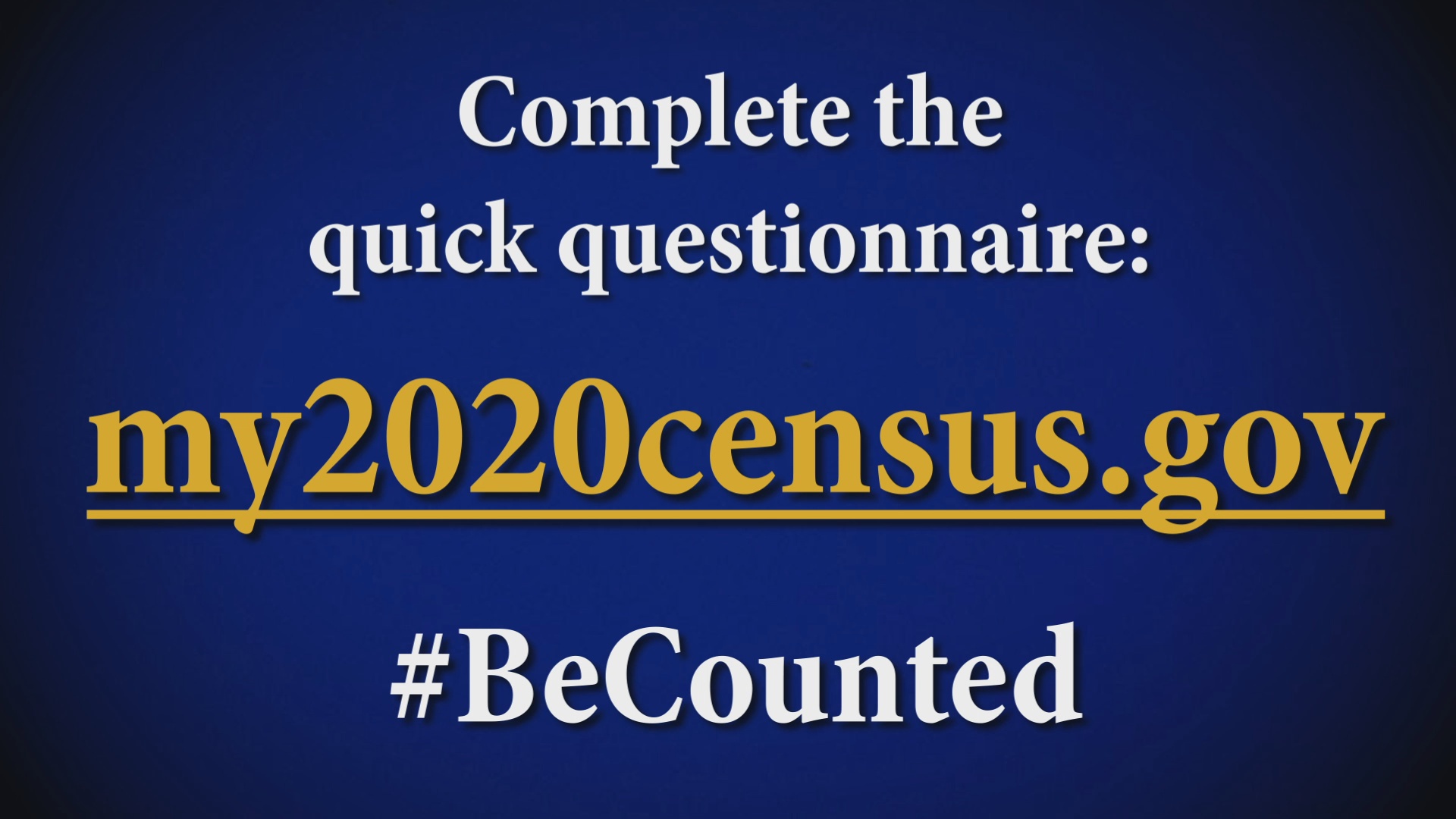 Thiele Urges Constituents to Complete 2020 Census