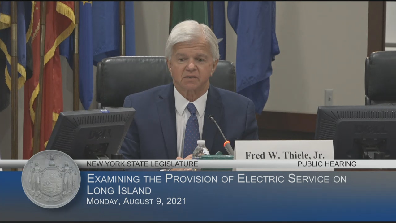 Public Hearing on the Provision of Electric Service on Long Island