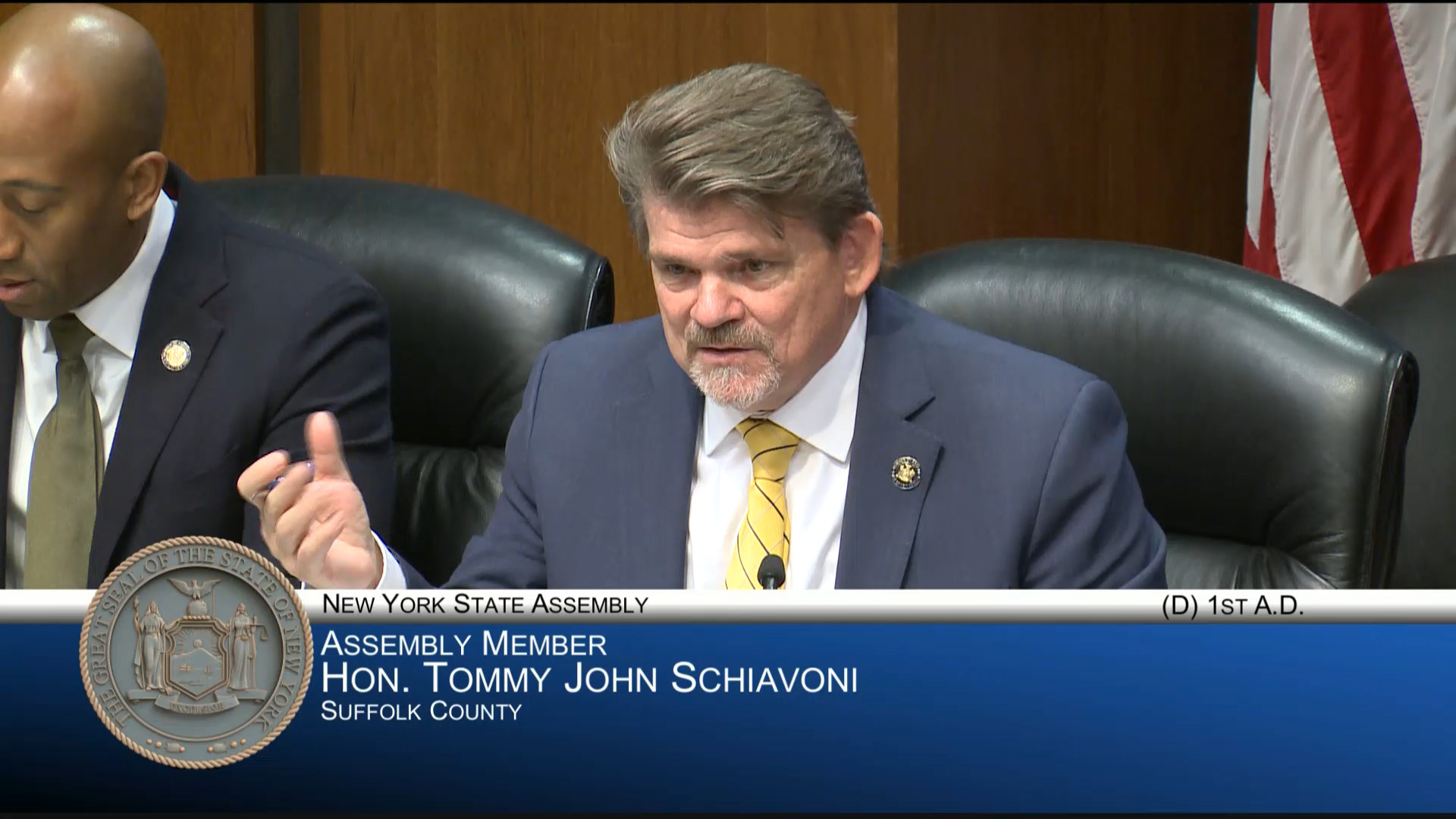 NYS Gaming Commission Director Testifies at Public Hearing on Combating Problem Gambling on Mobile Wagering Platforms