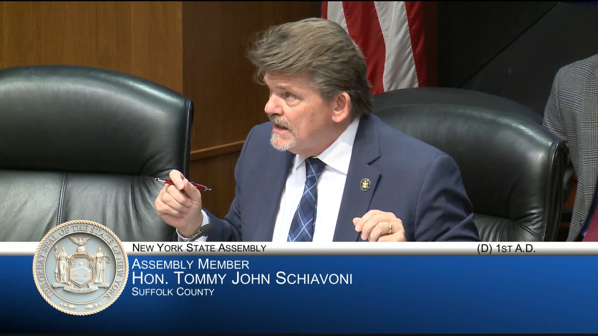 ReInvent Albany Spokesperson Testifies During a Public Hearing on Current Local Government Procurement Laws