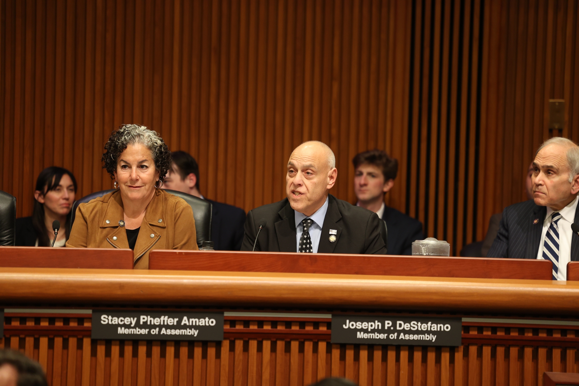 Assemblyman DeStefano’s Questions at the Workforce Development and Labor Hearing