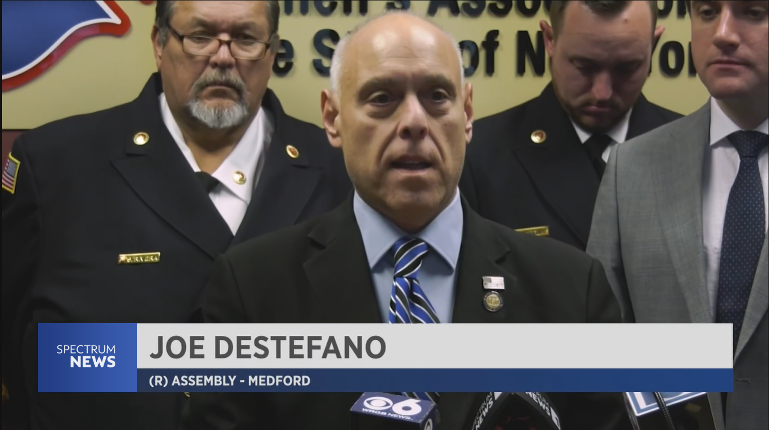 Assemblyman Joe DeStefano champions sales tax moratorium on smoke detectors