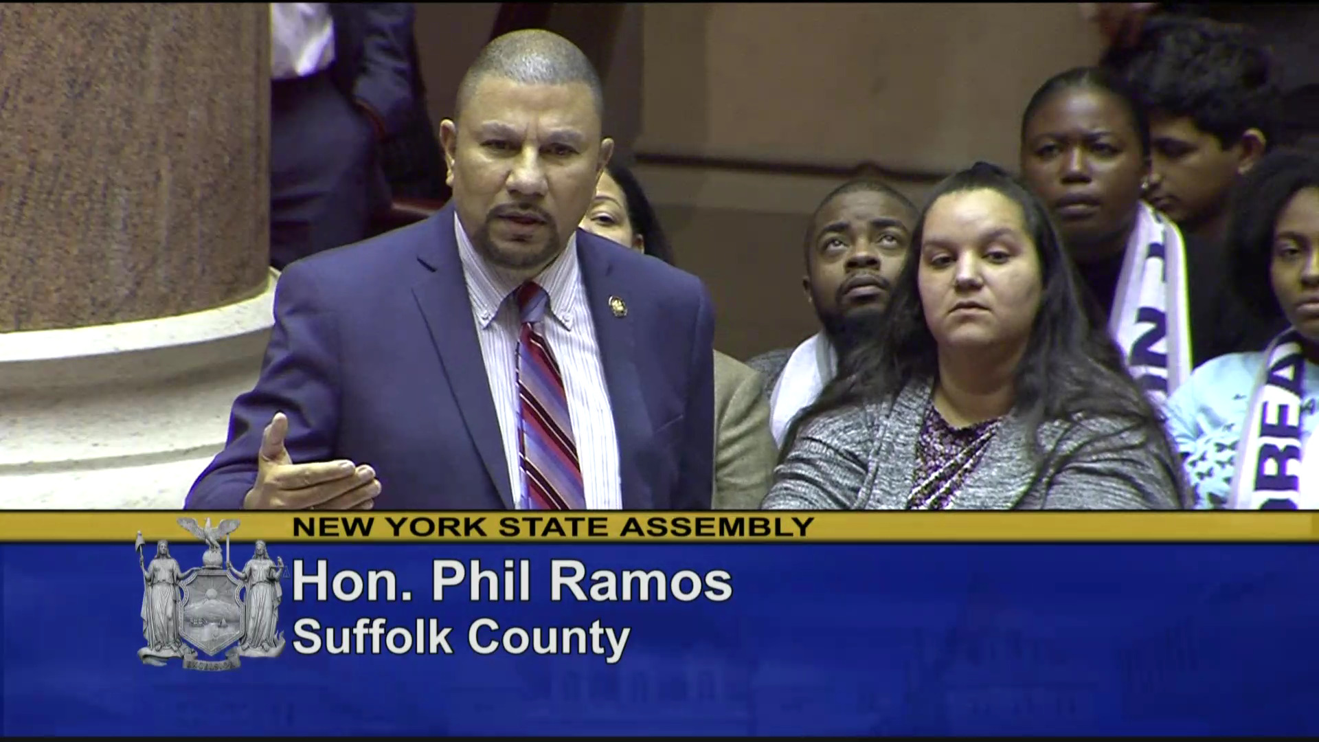 Ramos Speaks in Support of the DREAM Act