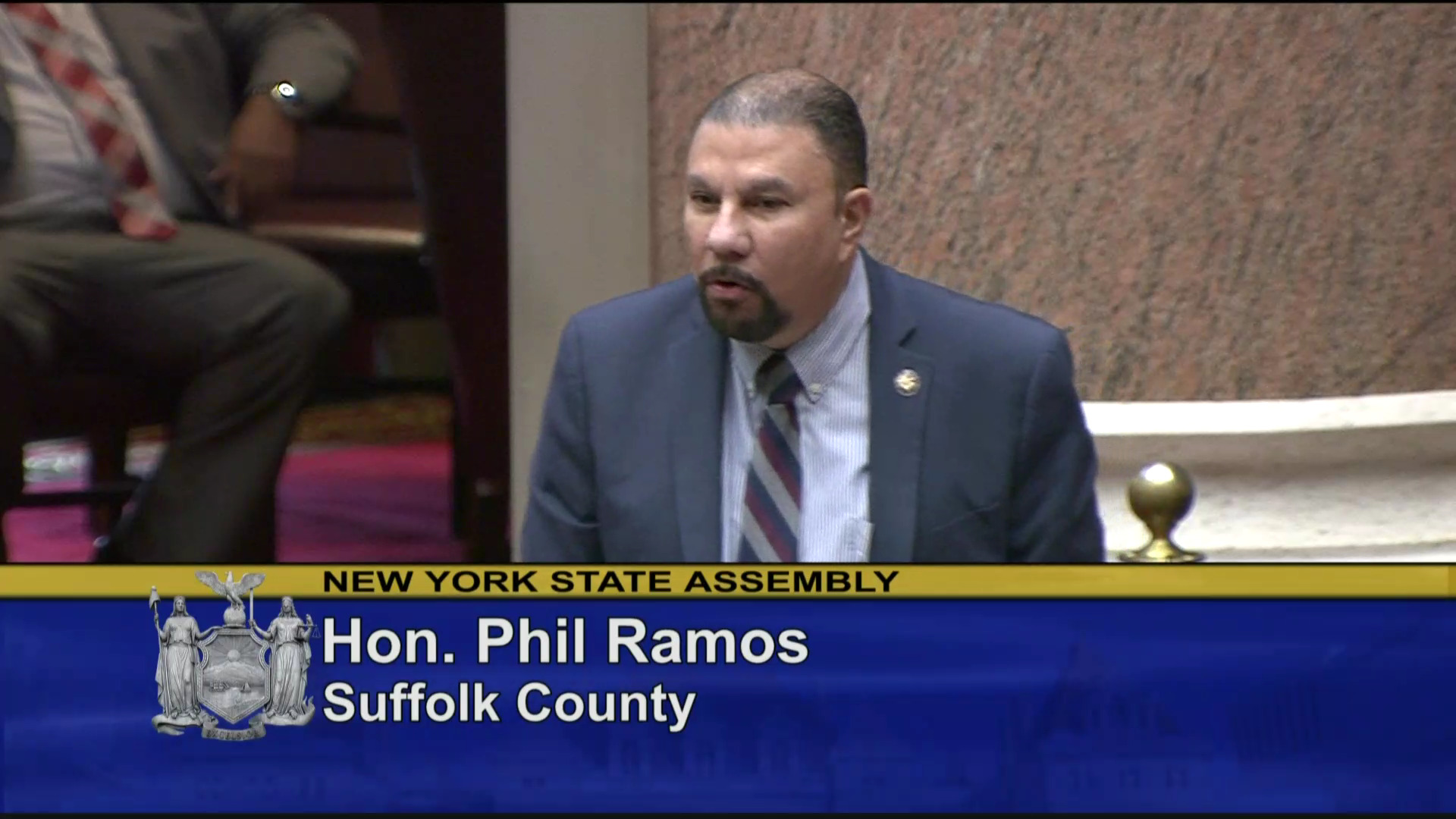 Phil Ramos Assembly District 6 New York State Assembly