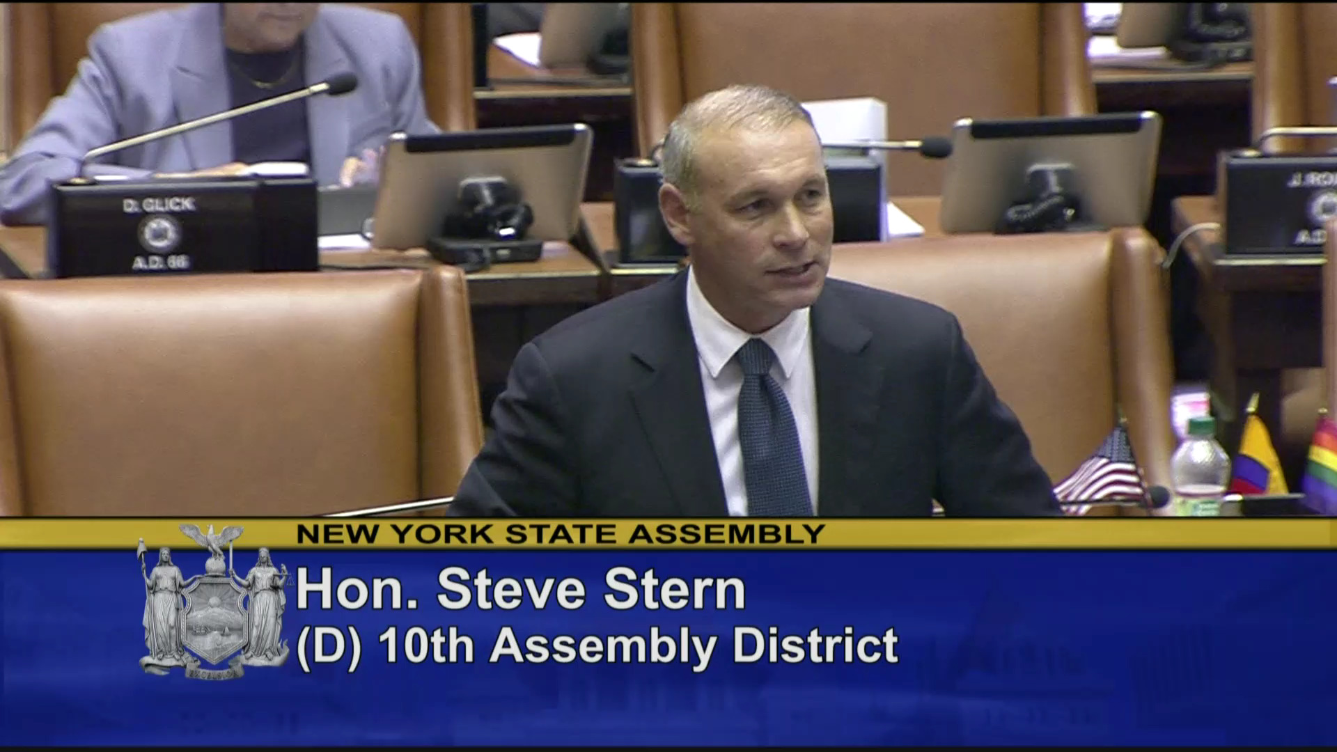 Stern Votes in Favor of Problem Solving Courts