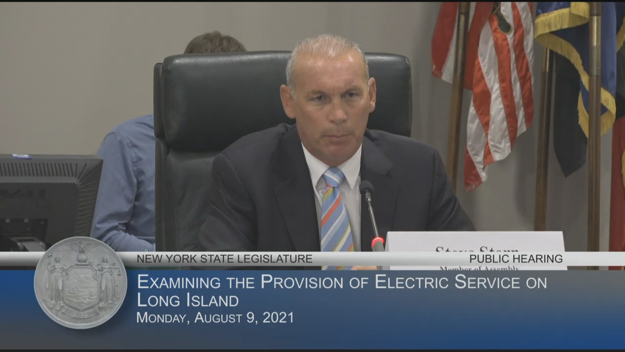 Stern Questions LIPA CEO at Hearing on the Provision of Electric Service on LI