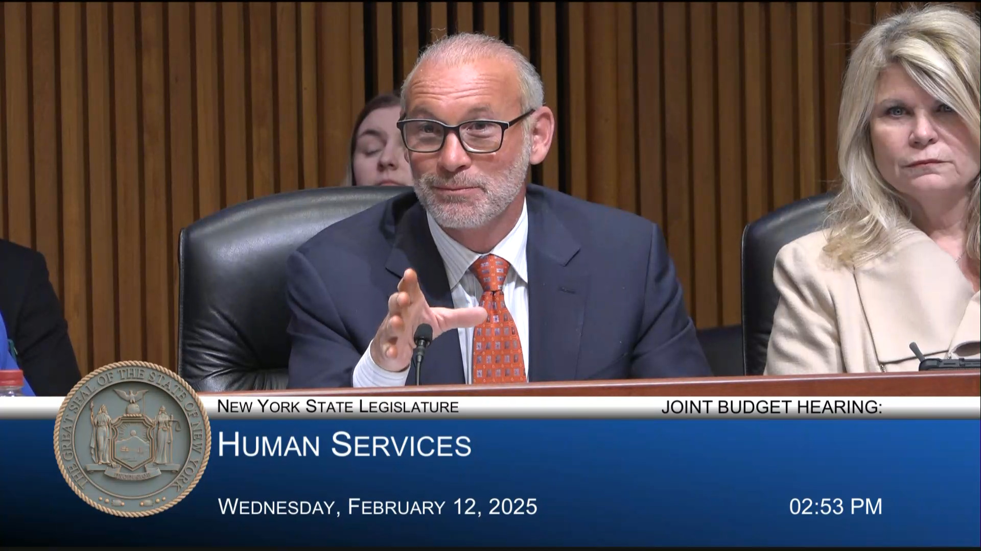 Joint Budget Hearing on Human Services