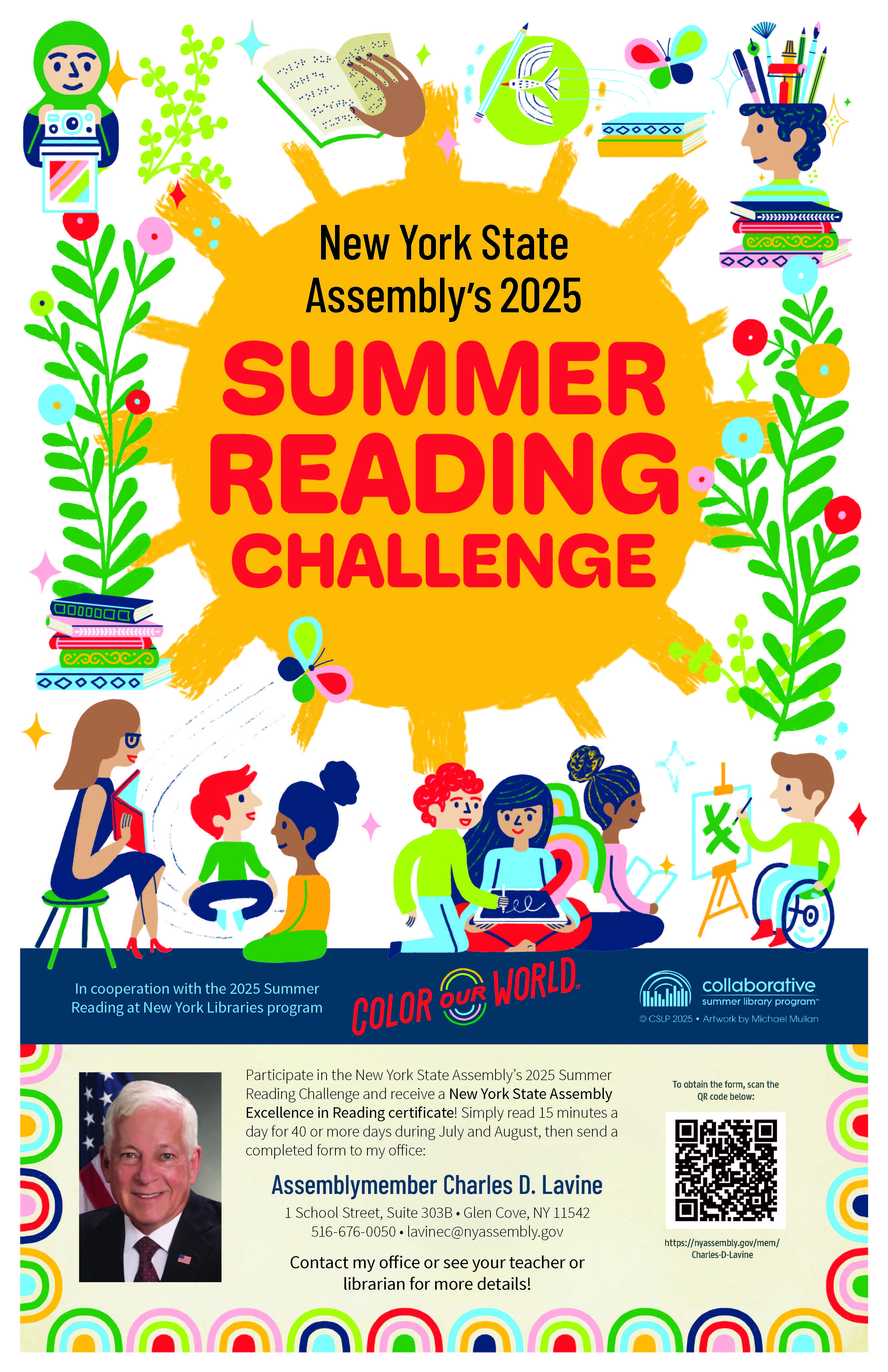2025 Summer Reading Challenge