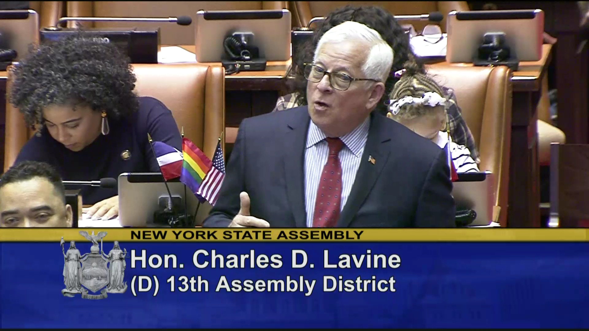 Assemblymember Lavine Fights For New Yorkers