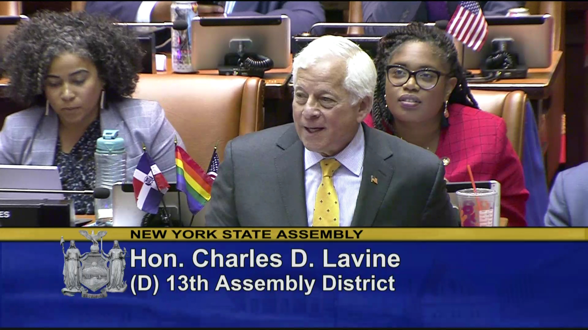 Lavine Speaks in Favor of Bill Prohibiting the Declawing of Cats