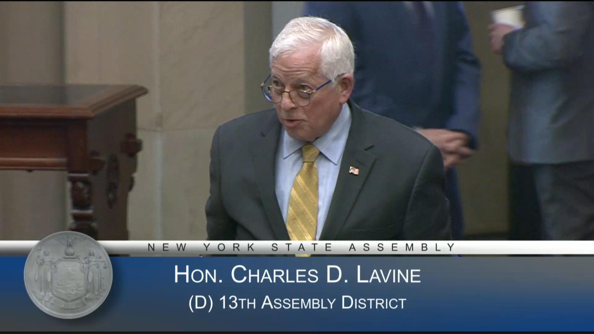 Lavine Votes in Favor of the Medical Aid in Dying Act