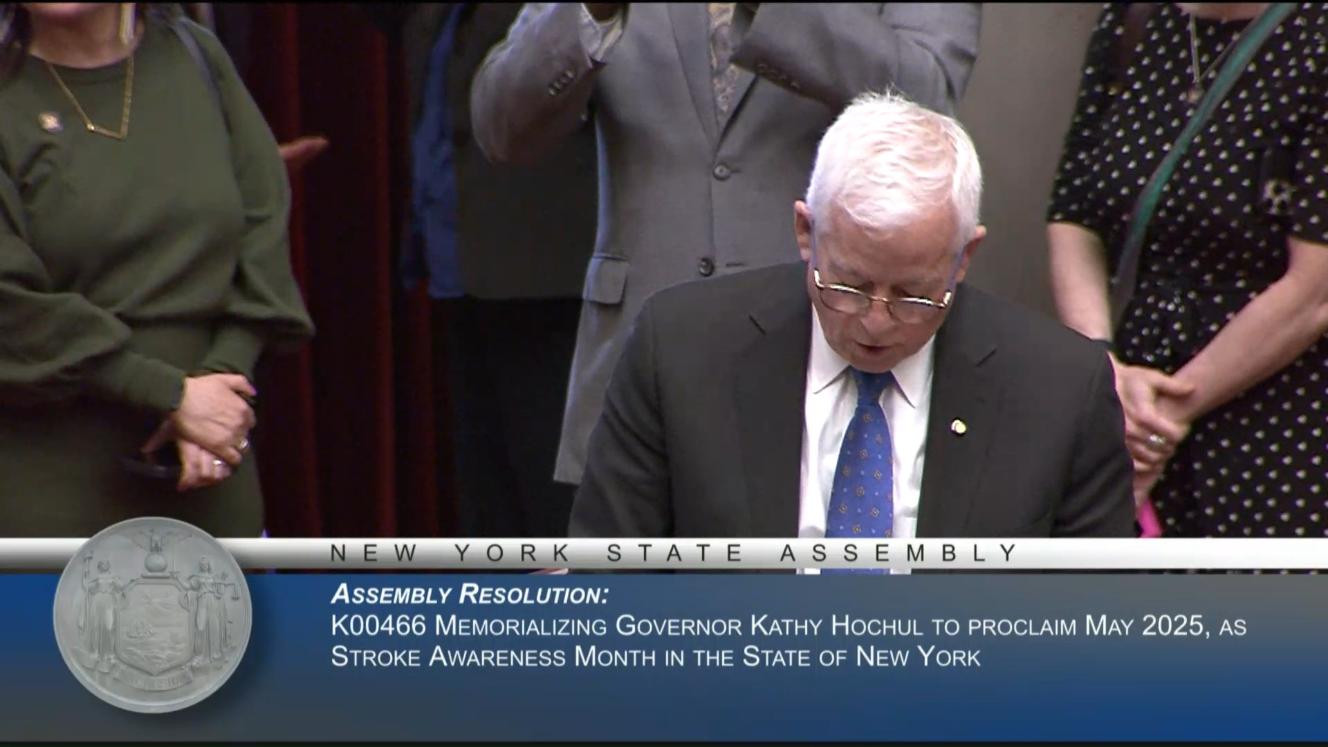 Recognizing Stroke Awareness Month in NY