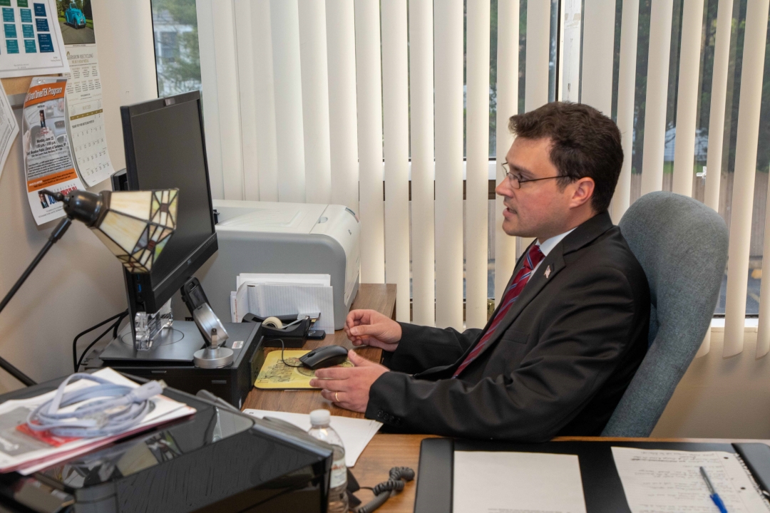 Assemblyman John Mikulin (R,C,I-Bethpage) hosted a virtual town hall meeting to connect with constituents on Tuesday, May 19.