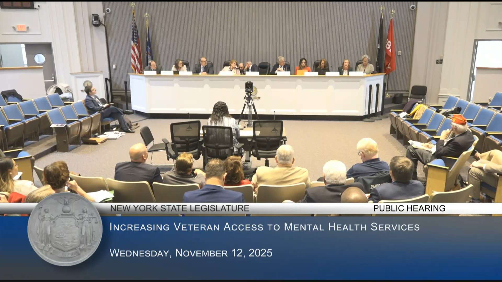 Griffin Attends LI Public Hearing on Ways to Increase Veterans’ Access to Mental Health Services